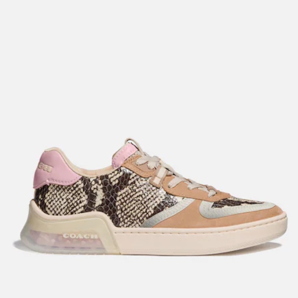 EUC Coach Citysole Court Sneakers